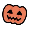 Стикер 23 HALLOWEEN Emoji 🎃