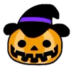 Стикер 27 HALLOWEEN Emoji 🎃