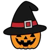 Стикер 20 HALLOWEEN Emoji 🎃
