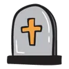 Стикер 57 HALLOWEEN Emoji 🎃