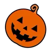 Стикер 25 HALLOWEEN Emoji 🎃
