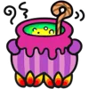 Стикер 61 HALLOWEEN Emoji 🎃