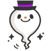 Стикер 50 HALLOWEEN Emoji 🎃