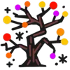 Стикер 8 HALLOWEEN Emoji 🎃
