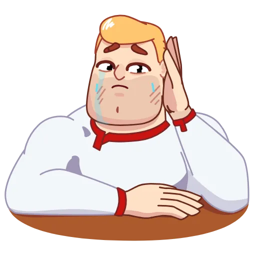 Стикер 42 🫣🌹😒😢😠😎