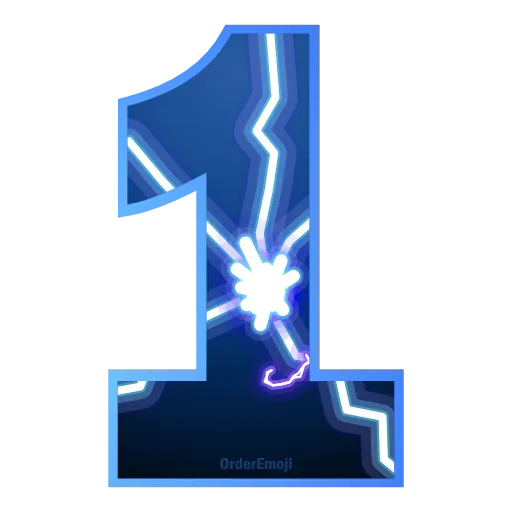 Стикер 29 Lightning #foradmins #decor #font
