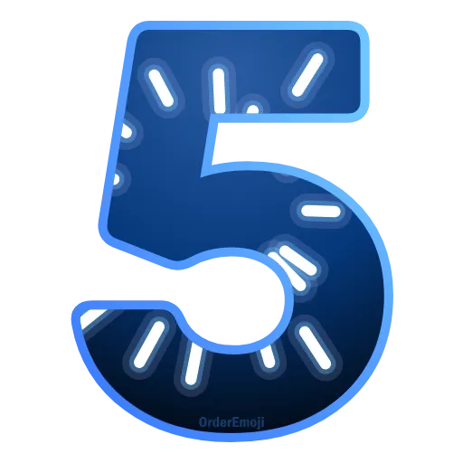 Стикер 33 Lightning #foradmins #decor #font