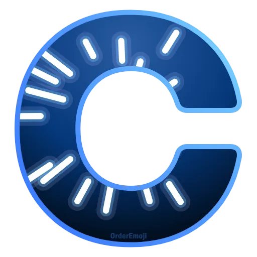 Стикер 4 Lightning #foradmins #decor #font