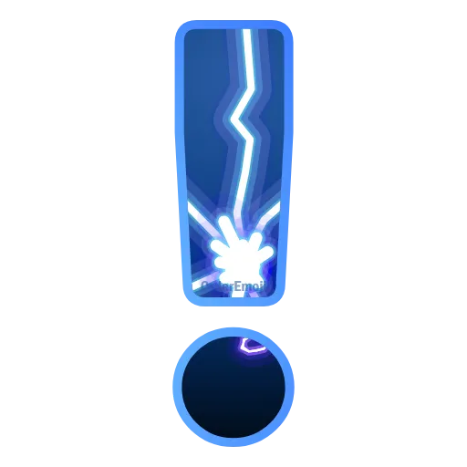 Стикер 39 Lightning #foradmins #decor #font