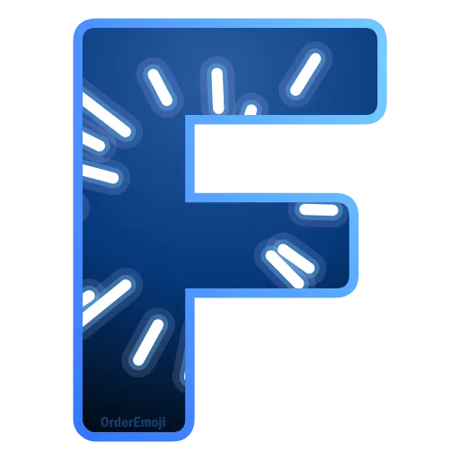 Стикер 7 Lightning #foradmins #decor #font