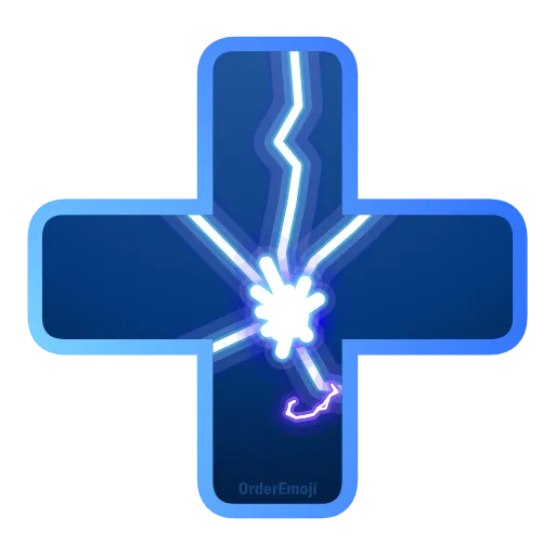 Стикер 41 Lightning #foradmins #decor #font