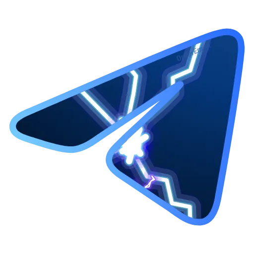 Стикер 49 Lightning #foradmins #decor #font
