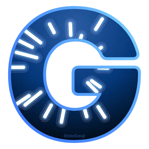 Стикер 8 Lightning #foradmins #decor #font