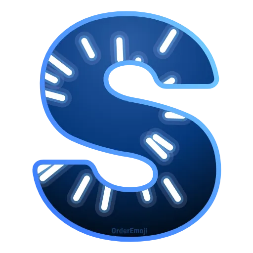 Стикер 20 Lightning #foradmins #decor #font