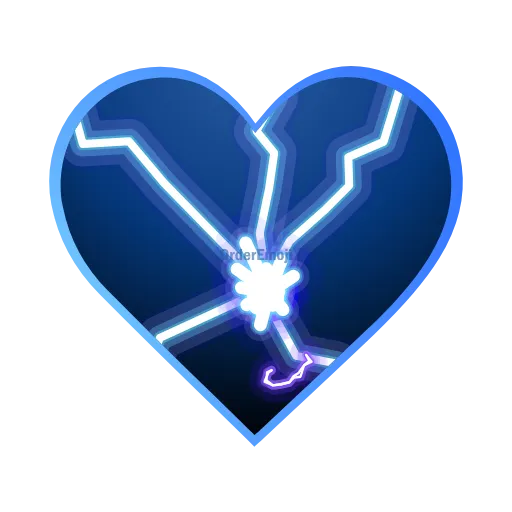Стикер 51 Lightning #foradmins #decor #font