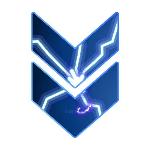 Стикер 54 Lightning #foradmins #decor #font