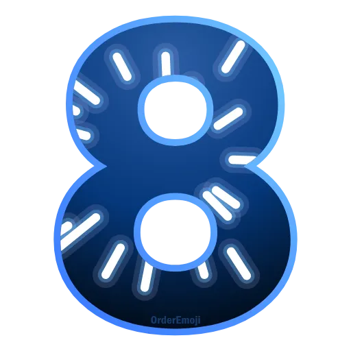 Стикер 36 Lightning #foradmins #decor #font
