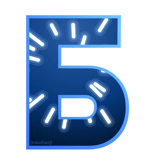 Стикер 59 Lightning #foradmins #decor #font