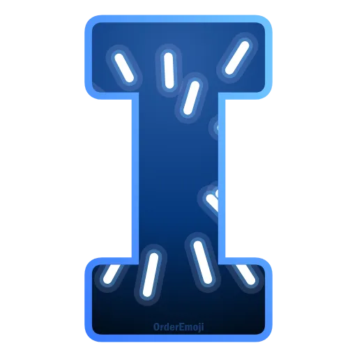 Стикер 10 Lightning #foradmins #decor #font
