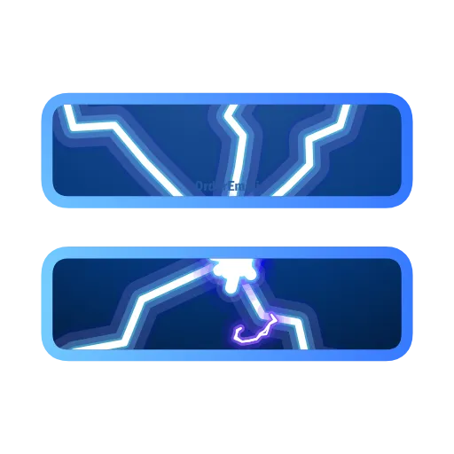 Стикер 43 Lightning #foradmins #decor #font