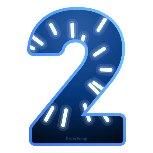 Стикер 30 Lightning #foradmins #decor #font