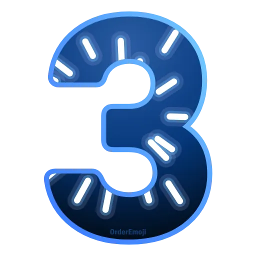 Стикер 31 Lightning #foradmins #decor #font