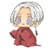 Стикер 45 Izana Kurokawa