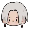 Стикер 44 Izana Kurokawa