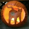 Стикер 7 Halloween #halloween #status
