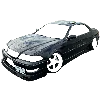 Стикер 4 ️ jdm adaptive cars - адаптивные для фона профиля машины