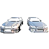 Стикер 3 ️ jdm adaptive cars - адаптивные для фона профиля машины