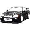 Стикер 5 ️ jdm adaptive cars - адаптивные для фона профиля машины
