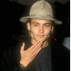 Стикер 34 Johnny Depp