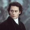 Стикер 40 Johnny Depp