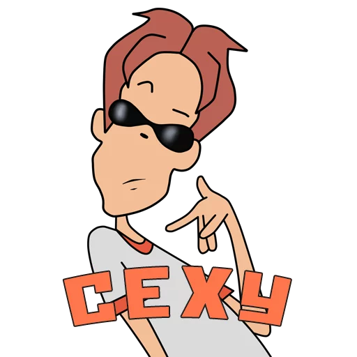 Стикерпак JETIX для Telegram