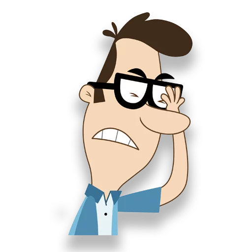 😣 Стикер «JETIX» для Telegram