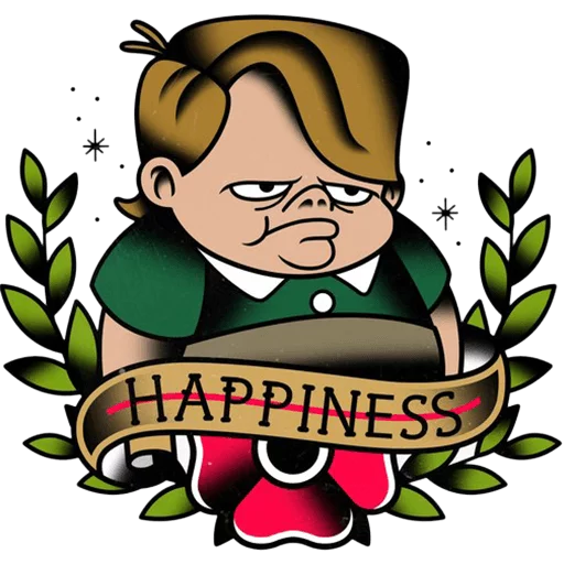 😒 Стикер «JETIX» для Telegram