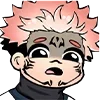 Стикер 30 🙂 Jujutsu Kaisen