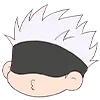 Стикер 60 🙂 Jujutsu Kaisen