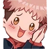 Стикер 19 🙂 Jujutsu Kaisen