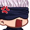 Стикер 49 🙂 Jujutsu Kaisen