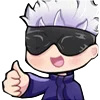 Стикер 29 🙂 Jujutsu Kaisen