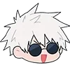 Стикер 15 🙂 Jujutsu Kaisen