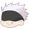 Стикер 61 🙂 Jujutsu Kaisen