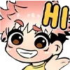 Стикер 31 🙂 Jujutsu Kaisen