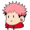 Стикер 10 🙂 Jujutsu Kaisen