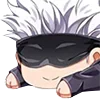 Стикер 52 🙂 Jujutsu Kaisen