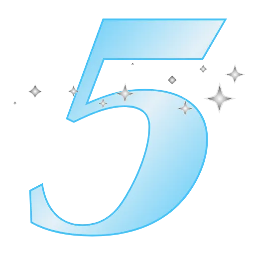 5️⃣ Эмодзи «Шрифт💅» для Telegram