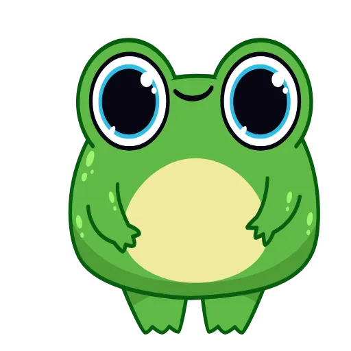 Обложка набора 🐸 Toad - анимированные смайлики с жабкой!