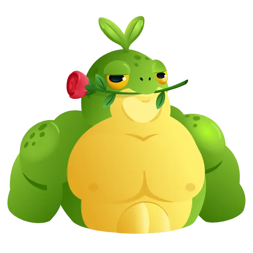 Стикер 2 Жабка